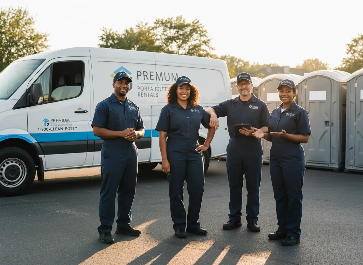 VIP Portable Toilets company in Paris, AR